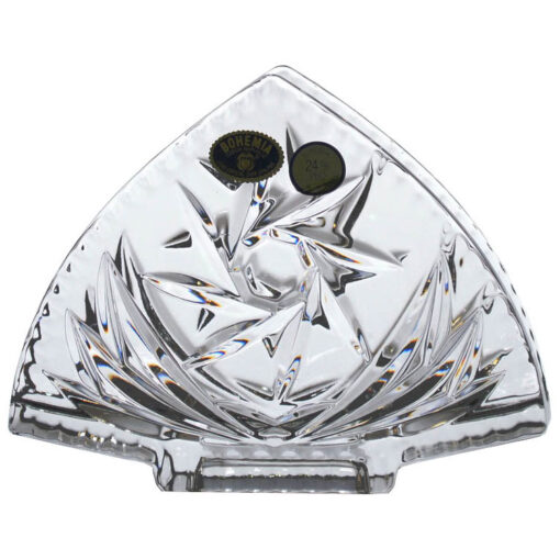 Suport Servetele Cristal Bohemia Pinwheel 14 cm