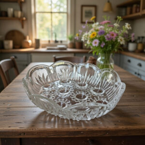 Suport Oua Cristal Bohemia 21.5 cm