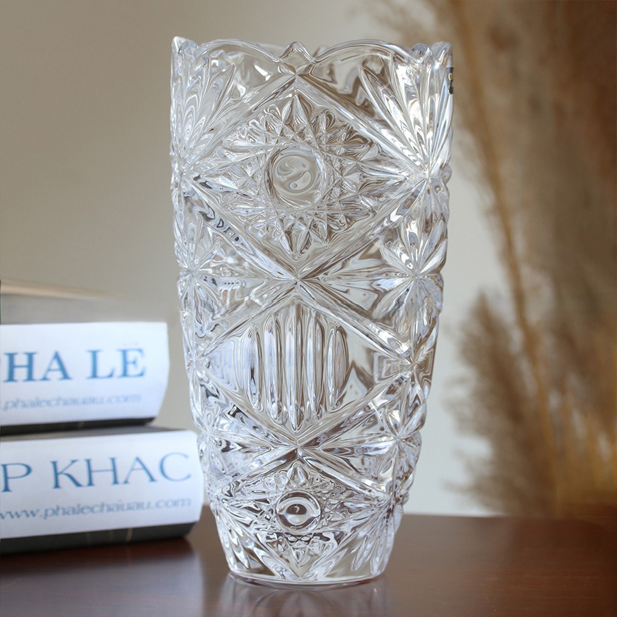 Vaza Bohemia Miranda 25 cm