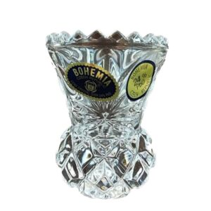 Vaza Cristal Bohemia 12.6 cm