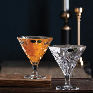 Cupe Inghetata Cristal Bohemia 310 ml X Lady