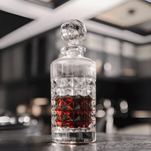 Decantor Whisky Cristal Bohemia Diamond 700 ml