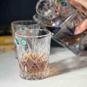 Pahare Whisky Cristal Bohemia Elington 320 ml