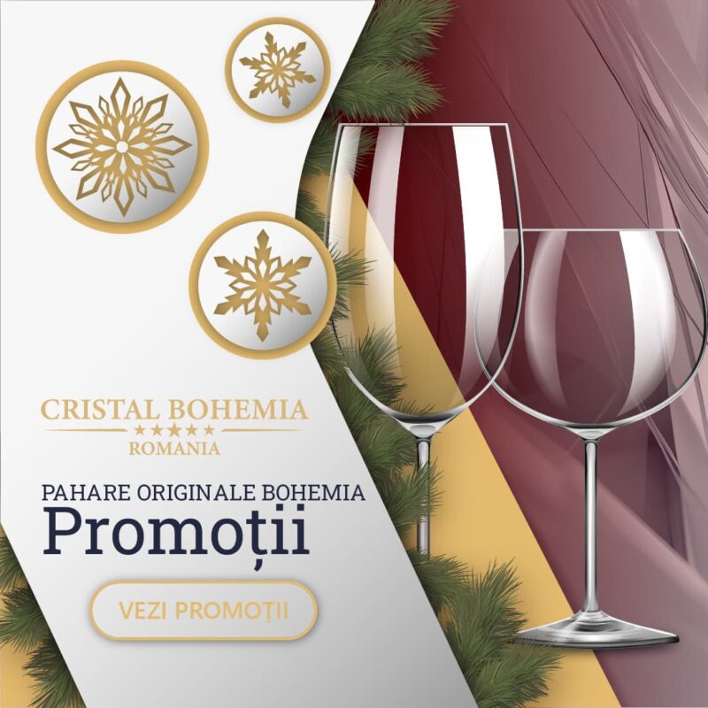 Cadouri de lux din crustal Bohemia pentru Craciun, banner