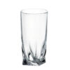 Set 6 Pahare Apa Cristal Bohemia Quadro 350 ml