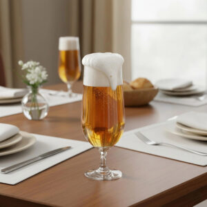 Set 6 Pahare Bere Bohemia Columba Optic 470 ml