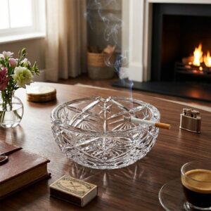 Scrumiera Bohemia Taurus 14.5 cm