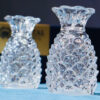 Set Sare si Piper Cristal Bohemia Ananas