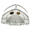 Suport Servetele din Cristal Bohemia 14 cm