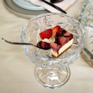 Fructiera de la Bohemia Pinwheel 15 cm