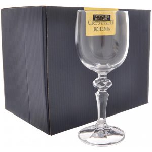 Pahare de vin Bohemia Mirel 200