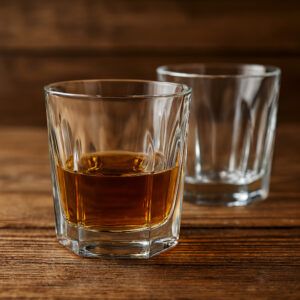 Pahare Whisky Cristal Bohemia Victoria 250 ml