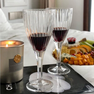 Pahare Vin Cristal Bohemia Skyline 320 ml