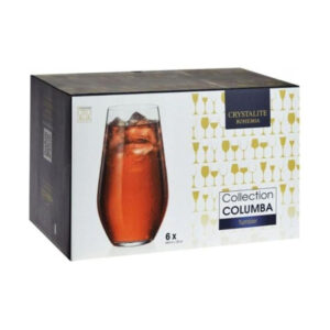 Pahare de Apa Bohemia Columba 580 ml