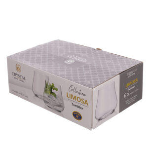 Pahare de Apa Bohemia Limosa 340 ml