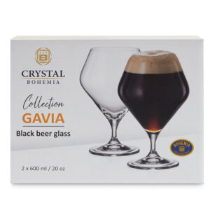 Pahare de Bere Bohemia Gavia 600 ml cutie