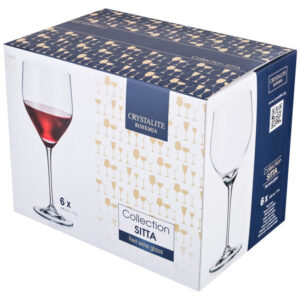 Pahare de Vin Bohemia Sitta 360 ml