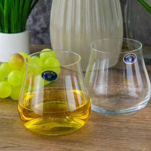 Set 6 Pahare Apa Bohemia Limosa 340 ml