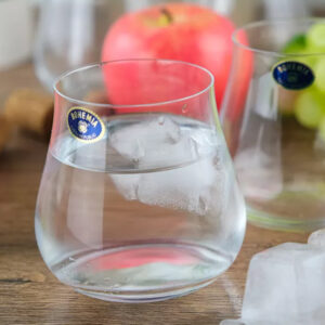 Set 6 Pahare Apa Bohemia Limosa 340 ml