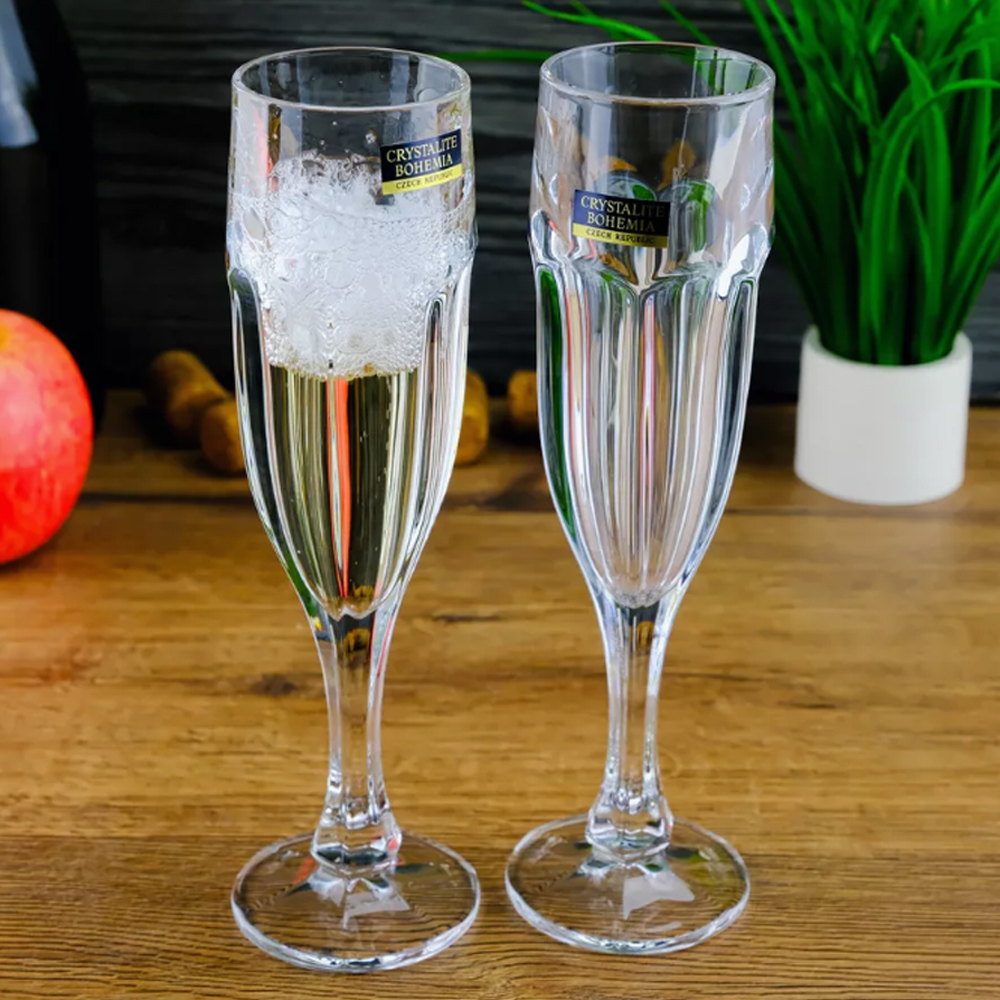 Pahare Sampanie Bohemia Safari 150 ml