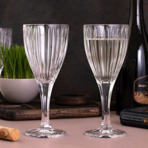 Pahare Vin Cristal Bohemia Skyline 320 ml