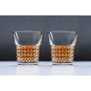 Set 6 Pahare Whisky Cristal Bohemia Trinity 320 ml