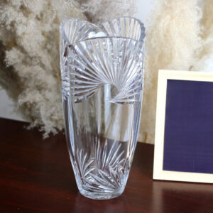 Vaza Cristal Bohemia Oko 30.5 cm