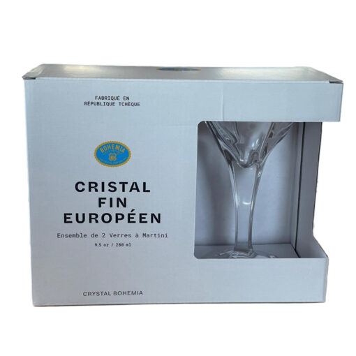 Cutie Pahare Cristal Bohemia Martini Soho 280 ml