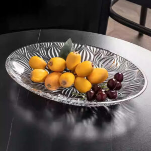 Bol Bohemia Oval Onion 32 cm