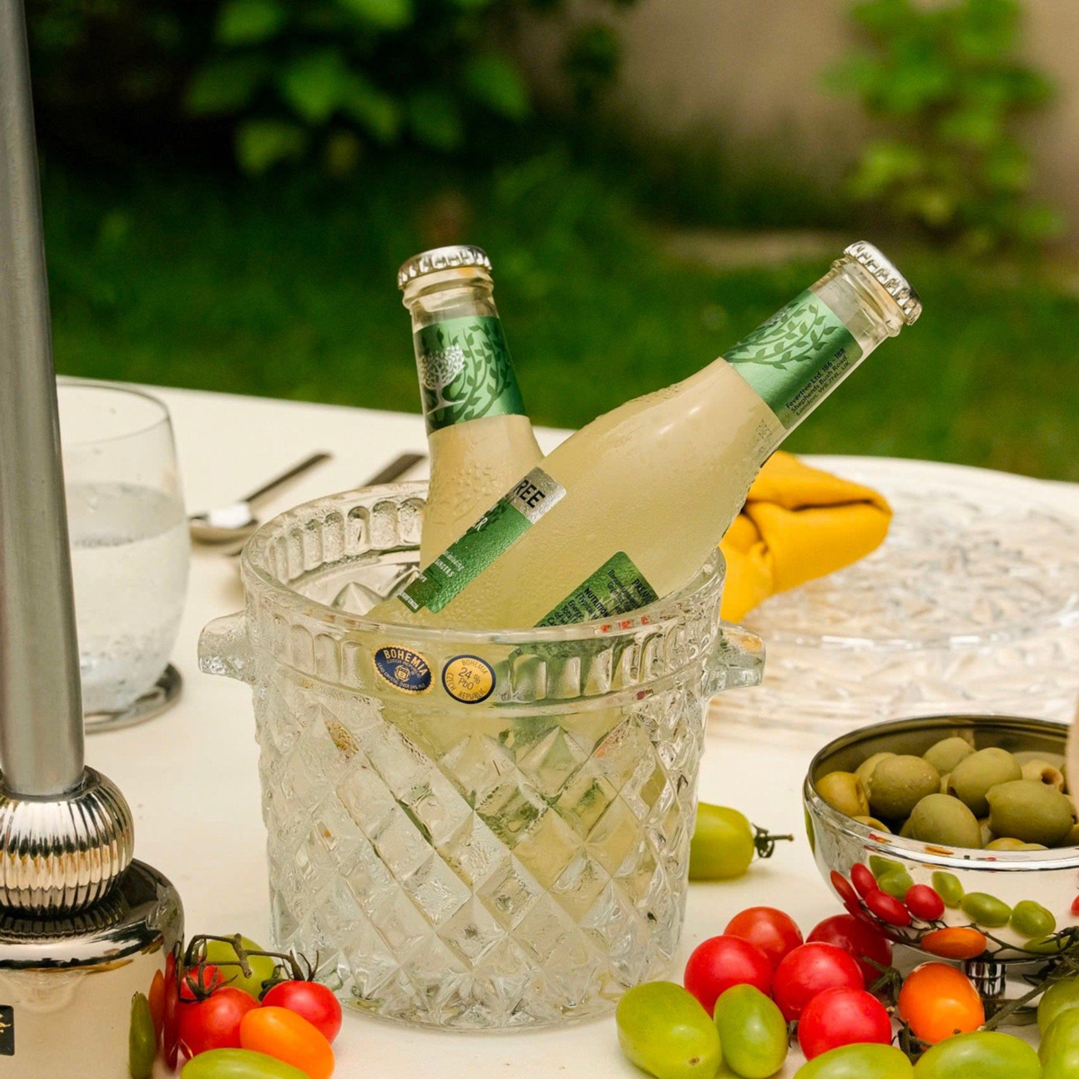 Frapiera Cristal Bohemia Diamond 12.5 cm