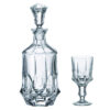 Set Pahare Vin Cristal Bohemia cu Sticla Soho