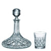 Set Pahare Whisky Cristal Bohemia cu Decantor Angela