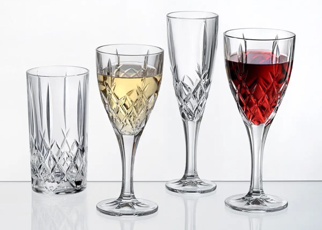 Cum recunosti un pahar autentic din cristal