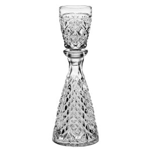 Decantor cu Pahar Aperitiv Cristal Bohemia Daphe