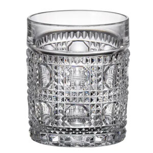 Pahare Whisky Cristal Bohemia Diamond Eyes 320 ml