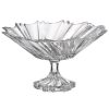 Bol din Cristal Bohemia cu Picior Ikaros 33 cm