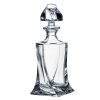 Decantor Whisky Cristal Bohemia Quadro 500 ml