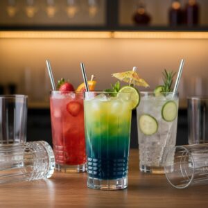 Pahare Apa Bohemia Pinna 330 ml