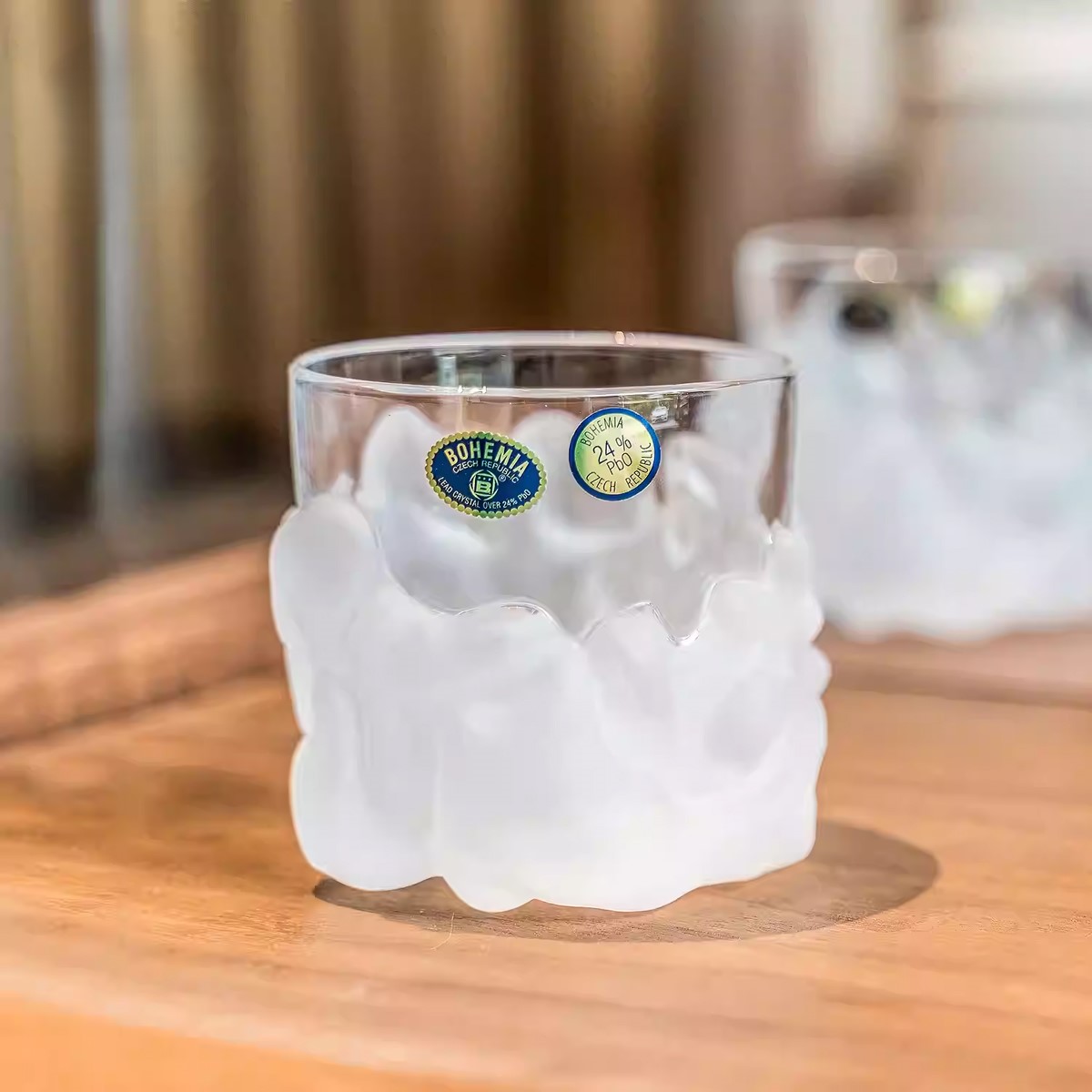 Pahare Whisky Cristal Bohemia Stone 280 ml