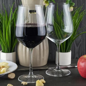 Pahare Vin Rosu Bohemia Dora Strix 580 ml