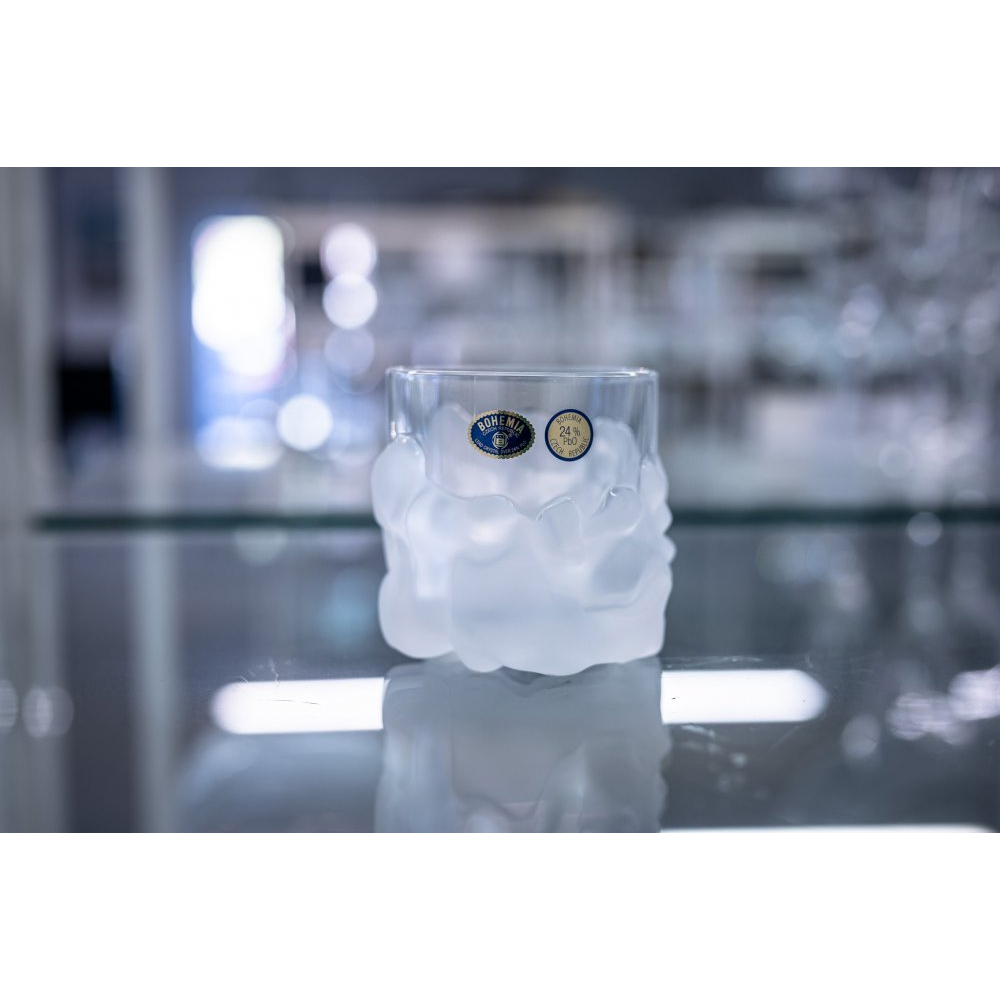 Pahare Whisky Cristal Bohemia Stone 280 ml