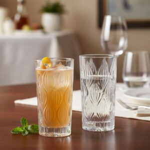 Pahare de Apa Bohemia Onion 330 ml