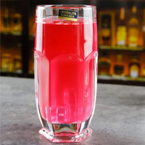 Pahare Apa Cristal Bohemia Safari 300 ml - Editie Limitata