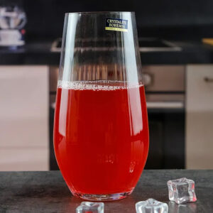 Pahare Apa Bohemia Columba Optic 580 ml