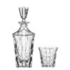 Set Pahare Whisky Cristal Bohemia cu Sticla Citadela