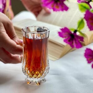 Cani pentru Ceai din Cristal Bohemia Diamond 100 ml