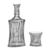 Set Pahare Whisky Cristal Bohemia cu Sticla Orcan