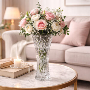 Vaza Cristral Bohemia Clarion 20 cm