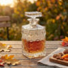 Decantor Whisky din Cristal Bohemia Diamond Eyes 700 ml