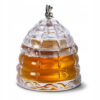 Recipient pentru Miere din Cristal Bohemia 12 cm